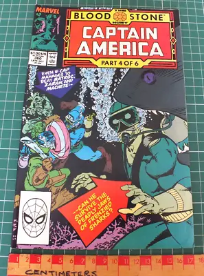 Buy Captain America # 360 - Marvel Comics ~ 1989 - Vintage Comic • 7.99£