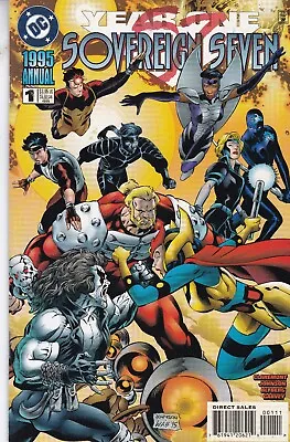 Buy Dc Comics Sovereign Seven Annual #1 December 1994 Fast P&p Same Day Dispatch • 4.99£