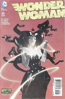 Buy Wonder Woman #45 Monsters Var NOS • 2.36£