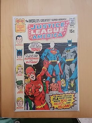 Buy Justice League America No. 89 May 1971 EXCELLENT CONDITION 15 Cent Comic • 87.87£