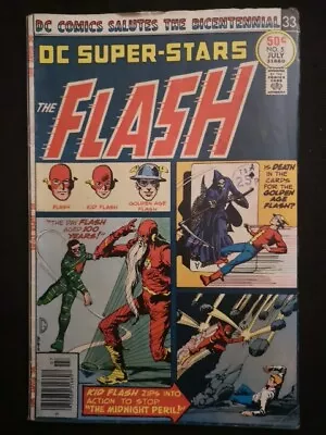 Buy Dc Superstars 5 The Flash Giant Size Dc Comics Classic Superhero • 3£