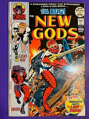 Buy New Gods #9 Nm- 9.2/9.4 High Grade Bronze Age Dc Jack Kirby • 40.21£