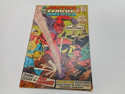 Buy Justice League America 64 1964 1st Red Tornado Key • 21.37£