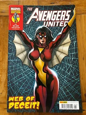 Buy Avengers United Vol.1 # 91 - 30th April 2008 - UK Printing • 2.99£
