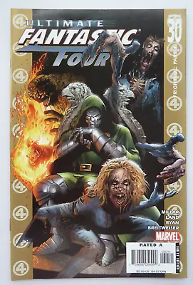 Buy Ultimate Fantastic Four #30 - Frightful: Part 1 Marvel July 2006 VF 8.0 • 8.99£
