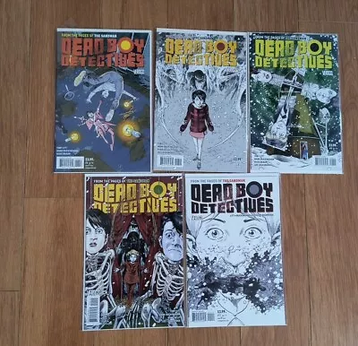 Buy Dead Boy Detectives Vertigo Comics Lot Of 5 Comics • 19.92£