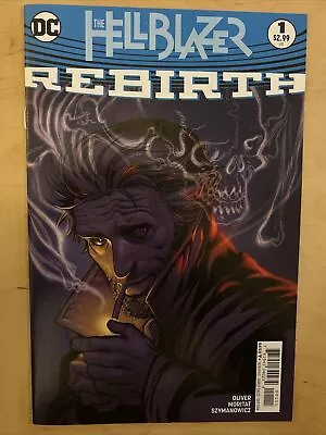 Buy Hellblazer: Rebirth #1, DC Comics, September 2016, NM • 3.70£