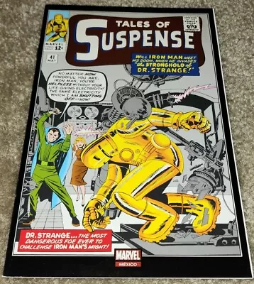 Buy One Rare 1 HTF Tales Suspense 40 MX Foil 2nd App Iron Man Key Foreign Variant • 23.64£