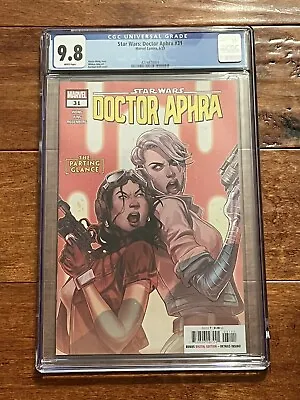 Buy Star Wars: Doctor Aphra #31 - 1st Printing Marvel Comics June 2023 CGC 9.8 • 94.96£