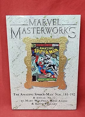 Buy Marvel Masterworks #239 Amazing Spiderman Vol. 18 Variant Hc! New! Sealed! Oop! • 80.39£
