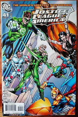 Buy Justice League Of America #41 (2006) / US Comic / Bagged & Boarded / 1st Print • 4.27£