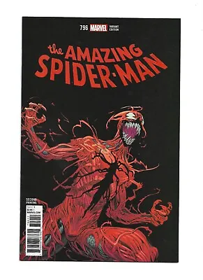 Buy Amazing Spider-Man #796 2nd Print Red Goblin Carnage NM Qty • 8.01£