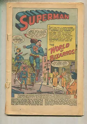 Buy Superman: Action Comics 261  NO COVER National Comics CBX 1L • 2.36£