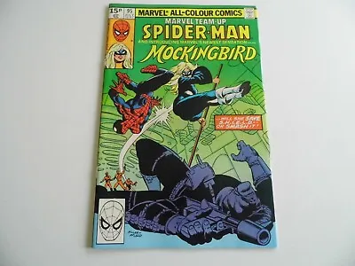 Buy Marvel Team-Up 95 First Appearance Mockingbird Pence Copy 9.4 NM • 60£