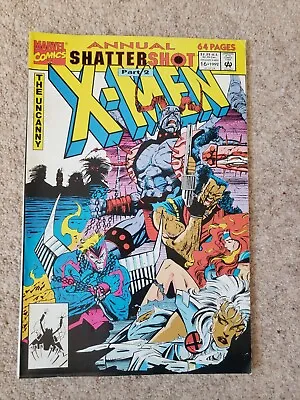 Buy The Uncanny X-men - # Annual 16 - 1992 - Shattershot - Marvel Comics • 5£
