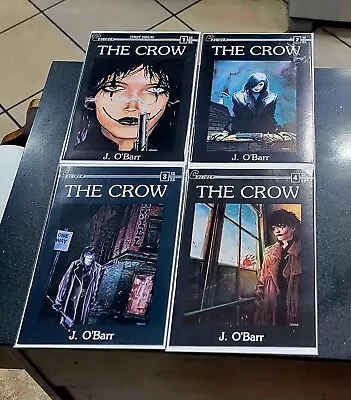 Buy The Crow 1 2 3 4 1989 Complete Comics 1st And 2nd Print  • 434.83£