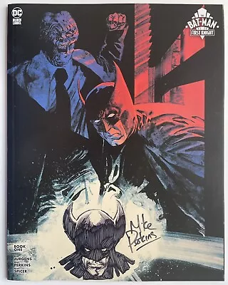 Buy Bat-Man First Knight #1 (2024) 1:25 Variant Signed & Remarqued By Mike Perkins • 49.95£