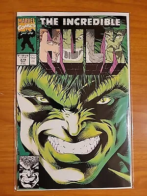 Buy Vd -- Hulk 379 Marvel 1991! 1st Appearance Of Delphi, Ajax, Achilles & Hector!! • 6.32£