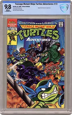 Buy Teenage Mutant Ninja Turtles Adventures #13 CBCS 9.8 1990 21-29C9A03-015 • 142.52£