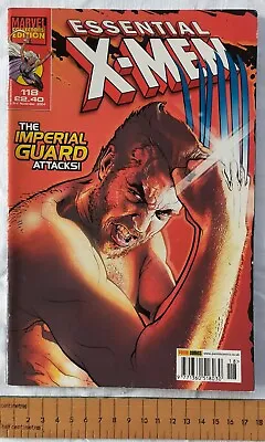 Buy Essential X-Men Issue #118. Collectors Edition. Marvel UK Comic. November 2004 • 2.99£