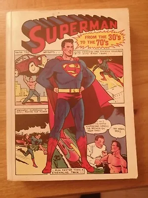 Buy Superman: From The 30's To The 70's, DC Comics Softcover • 25£