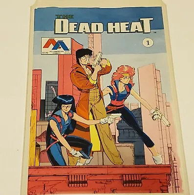 Buy The Dead Heat # 1  (All American Comics 1990)   Very Fine • 3.75£