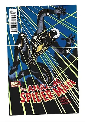 Buy Amazing Spider-Man #656, NM- 9.2, 1st Appearance Spider-Armor MK II • 9.59£