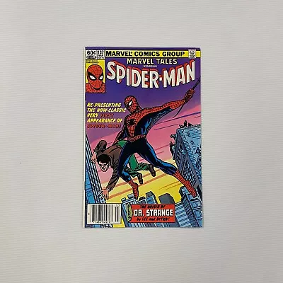 Buy Marvel Tales Starring Spider-Man #137 1981 VF/NM (AF15 Reprint) Newsstand • 50£