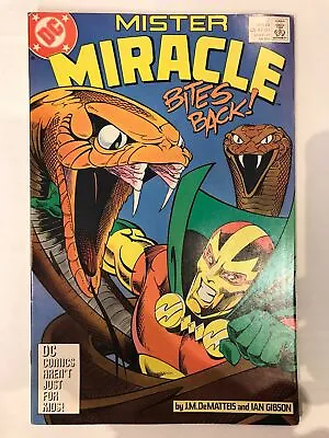 Buy Mister Miracle #2 (1989) Fn Dc * • 3.95£