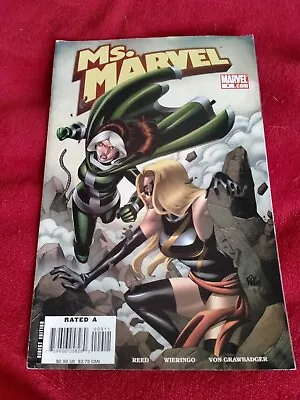 Buy Marvel Comics Ms Marvel #9 2007 • 5.99£