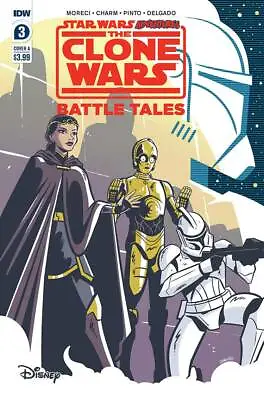 Buy Star Wars Adventures Clone Wars Battle Tales #3 IDW Comics Disney 1st Print 2020 • 2.81£