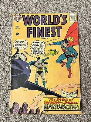 Buy World's Finest # 153 - Infamous Batman Slaps Robin Panel- Worlds Greatest Meme • 7£