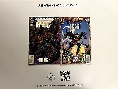 Buy 2 Batman DC Comic Books Annuals # 4 5 Superman Wonder Woman Flash Joker 95 JS10 • 4.73£