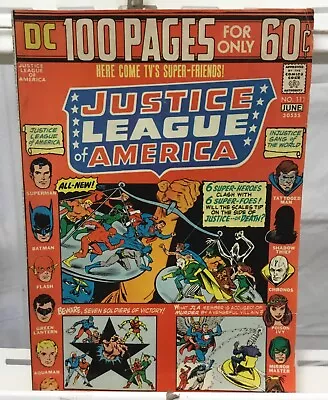 Buy DC Comics Justice League Of America #111 1st Team App Of Injustice Gang Of World • 10.79£