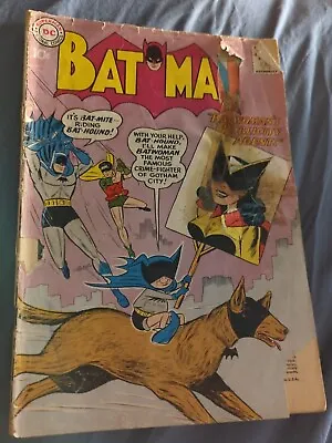 Buy Batman #133 Batwoman 1st Bat-Mite In Title Silver Age DC Superhero 1960 See Pics • 32.24£