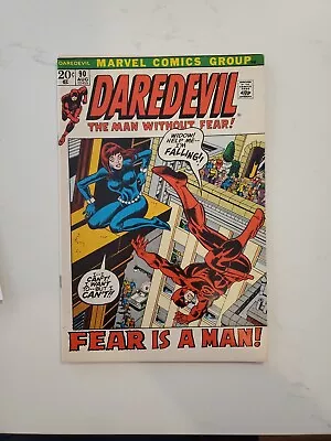 Buy Daredevil #90 1972 Black Widow & Mister Fear Appearances. Sharp  • 11.88£