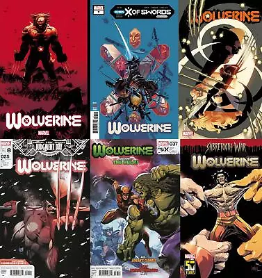 Buy Wolverine (Issues #1 To #48 Inc. Variants, 2020-2024) • 6.90£