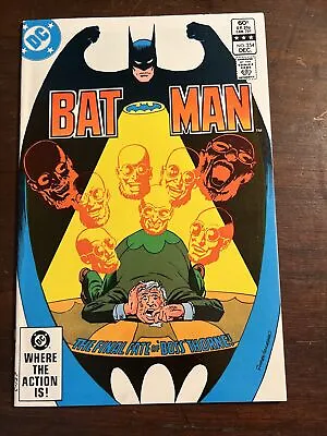Buy DC Comics #354 Batman Hugo Strange 1982 • 8.04£