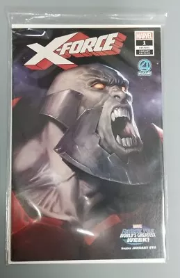 Buy X-Force (5th Series) #1B FN; Marvel | 231 Fantastic Four Villains Variant Terrax • 3.19£