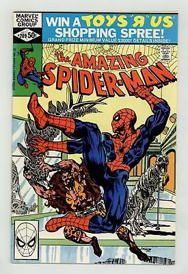 Buy Amazing Spider-Man #209D FN+ 6.5 1980 • 15.61£