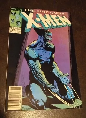 Buy Uncanny X-Men #234 (Marvel, 1988)  Silvestri 1st Goblin Queen NM- Newsstand • 15.24£