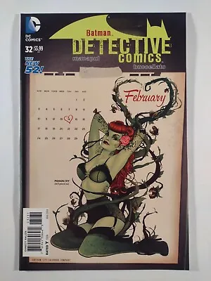 Buy Detective Comics #32 - DC Comics - 2014 - New 52 - Poison Ivy - Bombshell • 6.31£