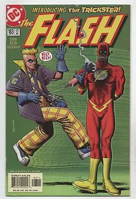 Buy Flash 183 2nd Series DC 2002 NM+ 9.6 1st New Trickster Brian Bolland CW TV • 11.89£
