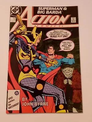 Buy Action Comics 592 NM+ • 15.98£