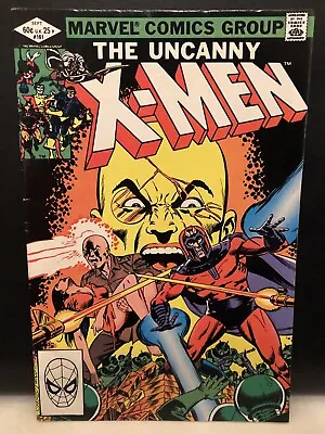 Buy Uncanny X-Men #161 Comic , Marvel Comics Origin Of Magneto • 10.44£