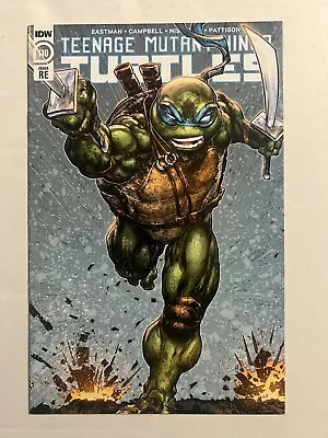 Buy Teenage Mutant Ninja Turtles #110 Re Freddie Williams Variant Cover Art 2020 • 47.44£