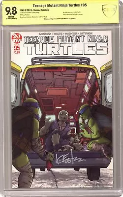 Buy Teenage Mutant Ninja Turtles #95C Wachter 2nd Printing CBCS 9.8 SS Eastman 2019 • 99.94£