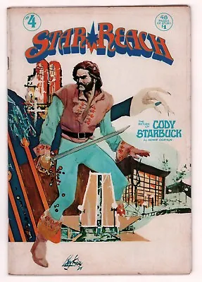 Buy Star Reach #4, HOWARD CHAYKIN, MIKE VOSBURG, 1st Print 1976 VG+  R • 4.71£