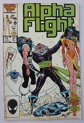 Buy Alpha Flight #37 - Marvel Comics - August 1986 VF- 7.5 • 4.45£