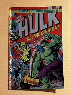 Buy Incredible Hulk  #181 Facsimile Edition Foil 2023 First Appearance Wolverine Nm • 15.99£